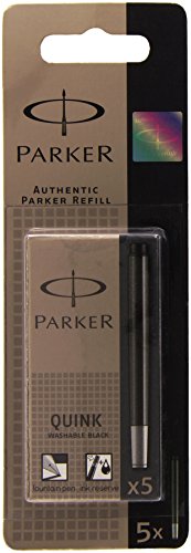 New quencre cart washable black pk5