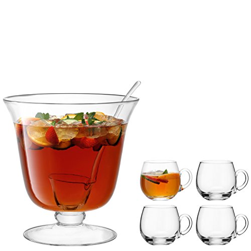 LSA International Bar ensemble bol à punch, 300 ml transparent 5012548518690 (5012548518690)