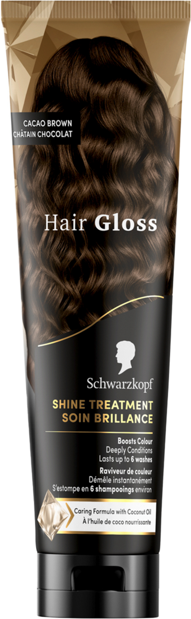 SOIN BRILLANCE 5012583212416 HAIR GLOSS DE SCHWARZKOPF