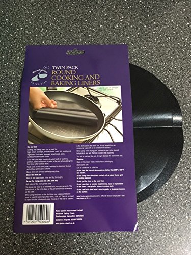 Rond Cooking and Baking Lot de 2 doublures 5012597500608 Paton Calvert