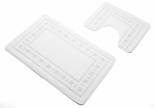 Catherine lansfield set tapis de bain et tapis ...