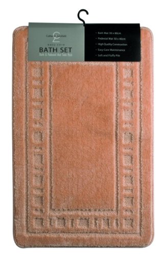 Catherine lansfield set tapis de bain et tapis ...