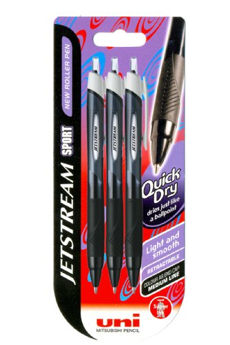 Uni-Ball SXN150 Jetstream Spo RT Lot de 3 stylo...