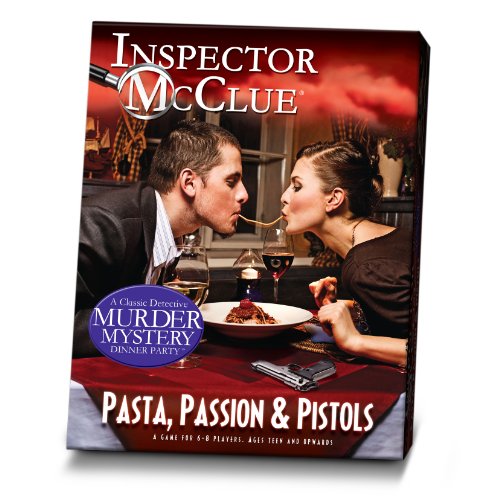 Inspector McClue Pasta, Passion And Pistols Mur...