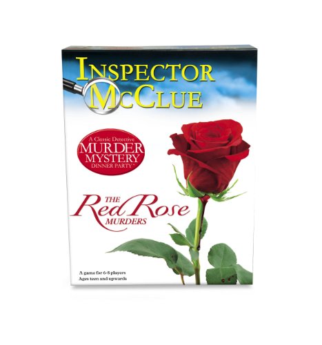 Inspector McClue Murder Mystery Red Rose Murder...