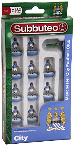Subbuteo set de joueurs Manchester city