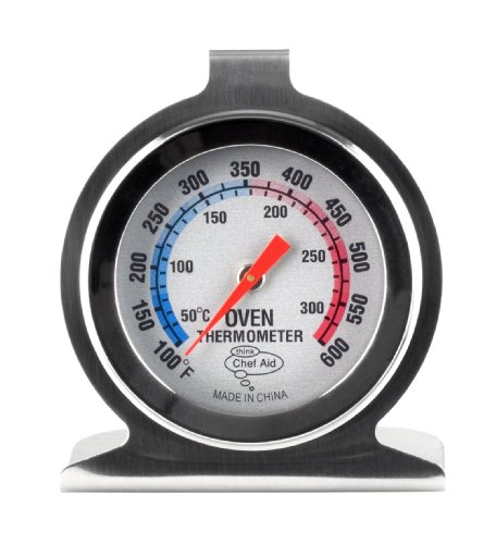 Chefaid Chef Aid 10e00056 Thermomètre de four en métal 5012904000562 (5012904000562)