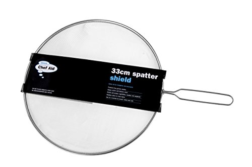 Chefaid Chef Aid Grille anti-projections pour poêle Argenté Ø 33 cm 5012904021338 (5012904021338)