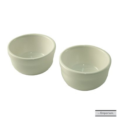 Ramekins ceramic bowls 7cm, set of 2 - 20052 by...