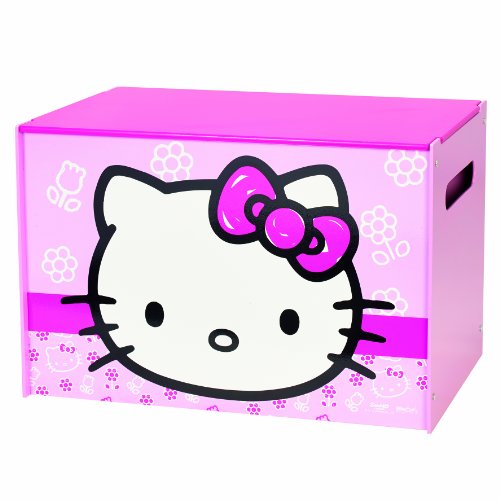 864791 hello kitty coffre de rangement bois/mdf...