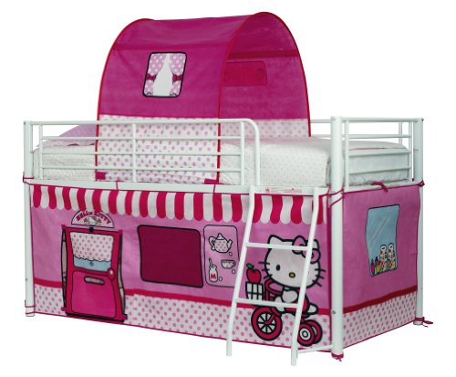 490hek01 tente pour lit mezzanine 