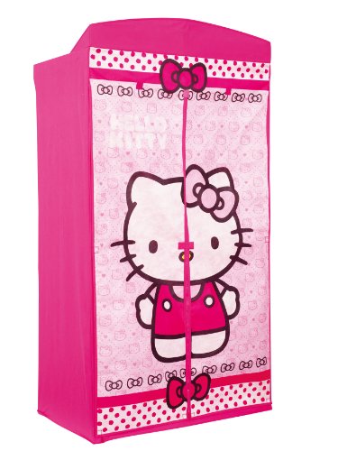 Penderie hello kitty rose