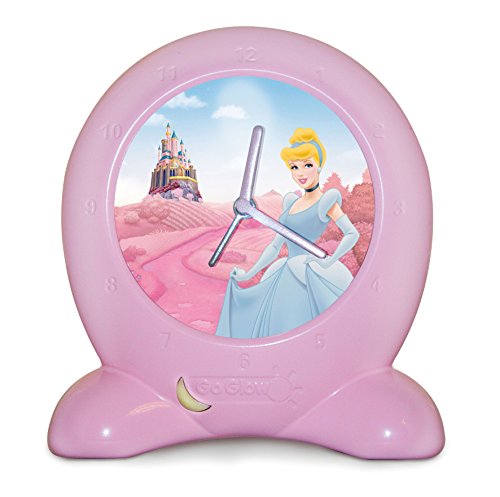 Horloge d'apprentissage veilleuse disney prince...