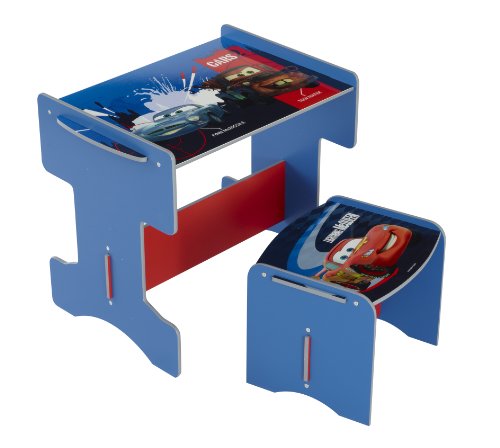 Worlds Apart Disney Cars Mon premier bureau et tabouret code EAN 5013138637302 