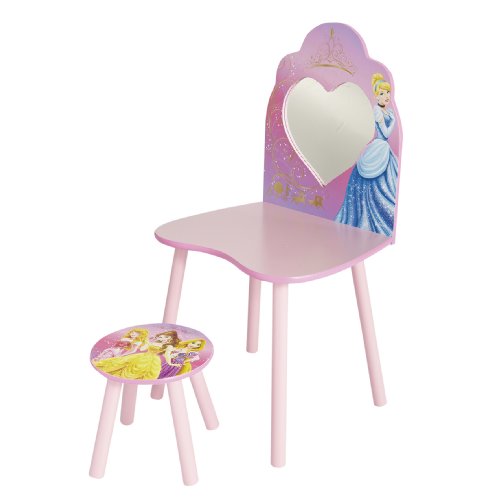 864224 coiffeuse et tabouret disney princesses ...