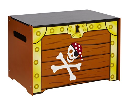 Coffre de rangement Pirates