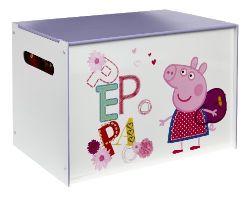 864462 moderne coffre de rangement peppa pig md...