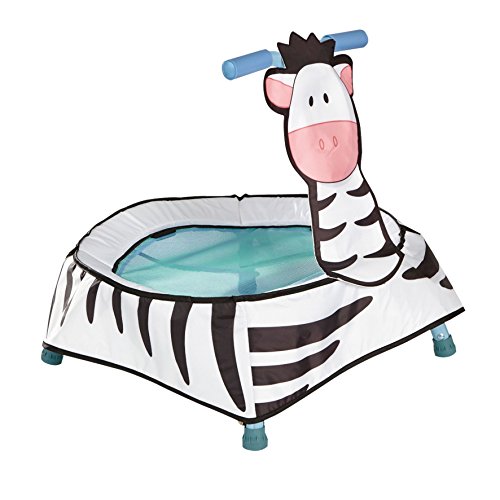 Trampoline Zebre avec son