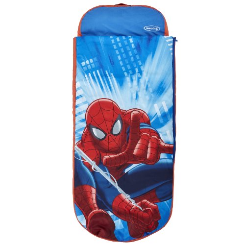Worlds Apart 864624 moderne readybed lit junior gonflable à emporter spiderman bleu 150 x 62 x 20 cm code EAN 5013138646243 