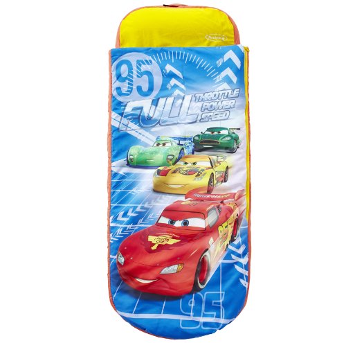 Worlds Apart 864626 moderne readybed lit junior gonflable à emporter disney cars racing bleu 150 x 62 x 20 cm code EAN 5013138646267 