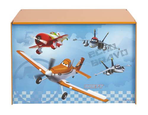 864726 moderne coffre de rangement disney plane...