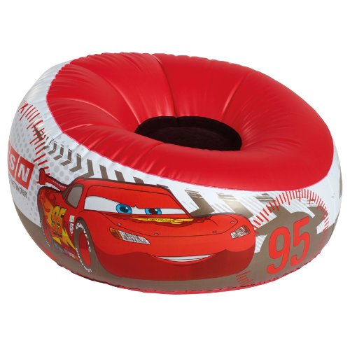 864853 pouf gonflable pour enfants disney cars ...