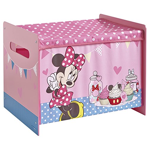 864942 moderne coffre de rangement disney minni...