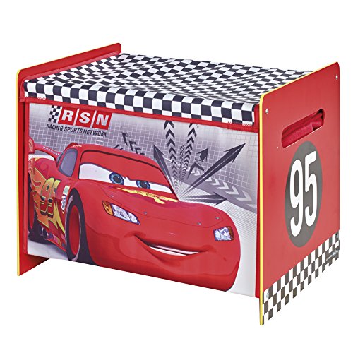 864942 moderne coffre de rangement disney cars ...