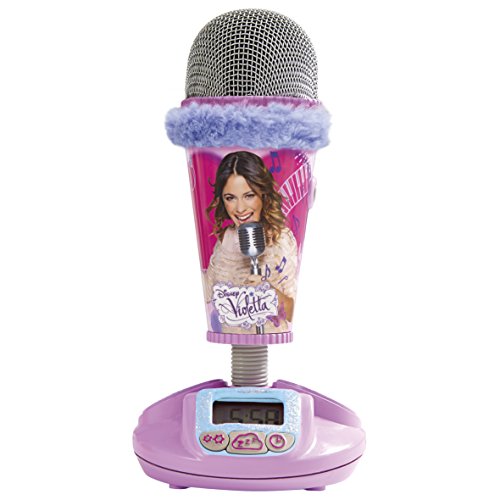 - 864998 - microphone et réveil - violetta - 2 ...