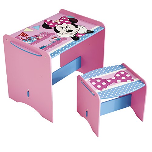 Minnie Mouse 865197 Disney Bureau et Fauteuil B...