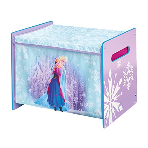 Worlds Apart Coffre de rangement disney la reine des neiges bleu/mauve code EAN 5013138652855 
