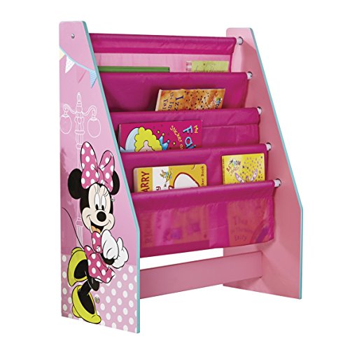 Minnie mouse bibliotheque enfant