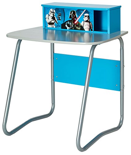 865537 junior bureau bois bleu 57 x 70 x 80 cm