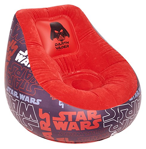 865636 star wars fauteuil poire gonflable  roug...