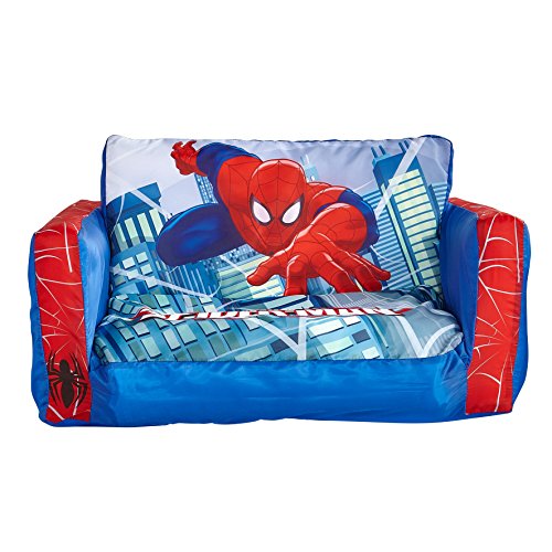 286sdm  canapé gonflable spiderman  polyester  ...