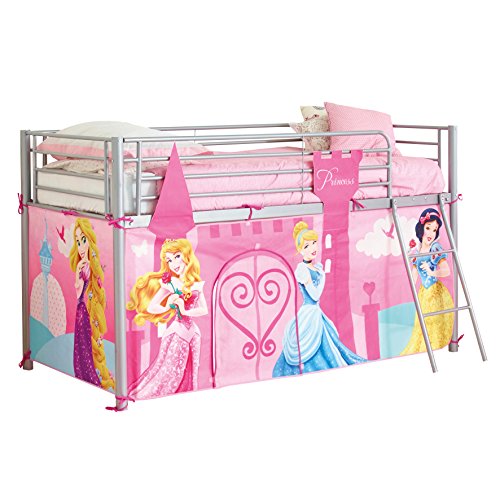 Princesses 865142 habillage de lit mezzanine rose