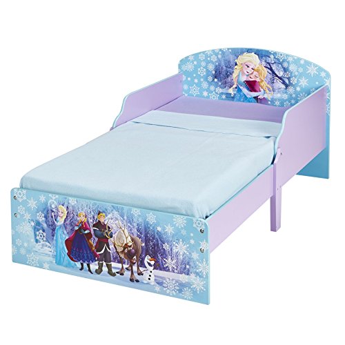 Lit cosy disney la reine des neiges mauve