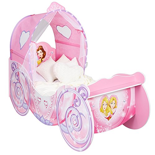 Disney Princess lit carrosse pour enfant avec avec lumières par hellohome code EAN 5013138660065 