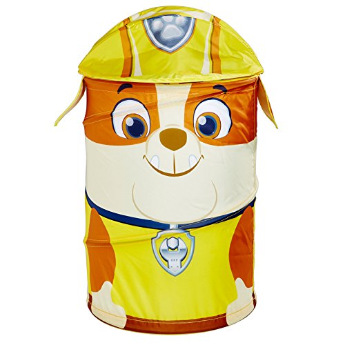 866127 patrouille rangement pat polyester jaune...