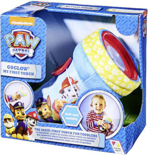 Lampe torche Paw Patrol Worlds apart