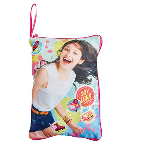 Luna 2 en 1 de soja Hide N sommeil Coussin