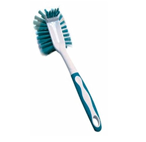 Elliott Fantail brosse à vaisselle avec fibres nettoyantes et manche ergonomique blanc 5013159001618 (5013159001618)
