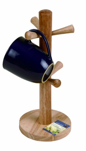 Porte-tasse en bois