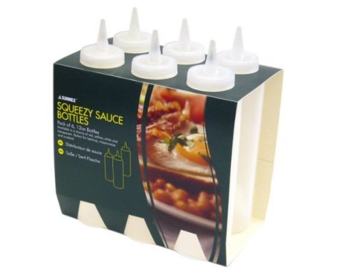 - ensemble de 6 bouteilles à ketchup