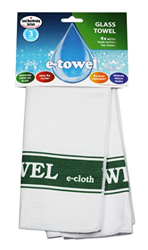 E-Cloth Torchon de Nettoyage pour le Verre E-Cloth, Vert code EAN 5013225554000 