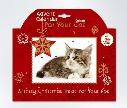 Caltime Calendrier de l'avent pour chat 5013281008585 (5013281008585)