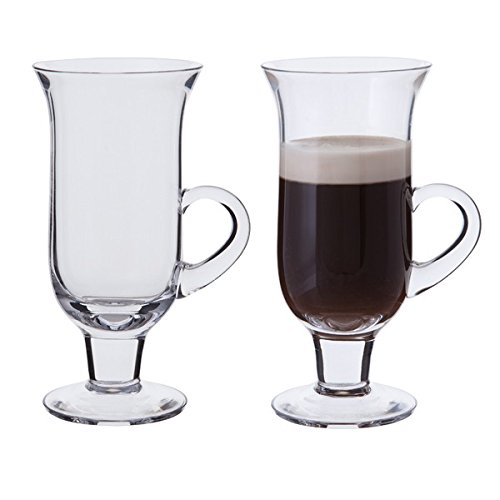 Crystal irlandais, café en verre transparent, l...