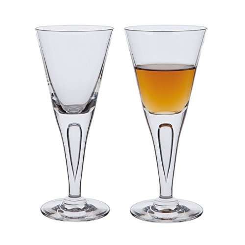 Dartington Crystal sharon sherry, verre transparent, lot de 2 code EAN 5013298123929 