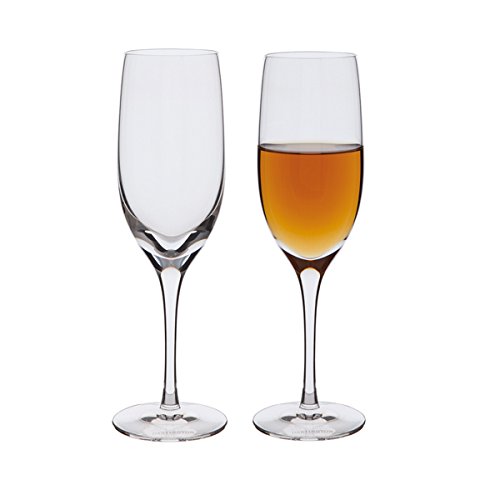 Vin master sherry, verre transparent, lot de 2