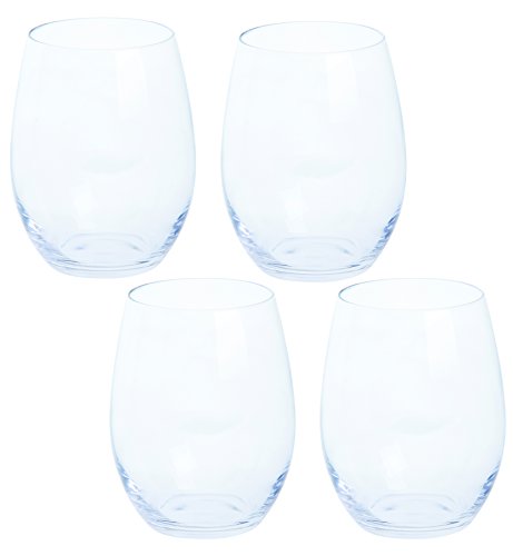 Vin plus vin rouge sans pied, transparent, lot ...